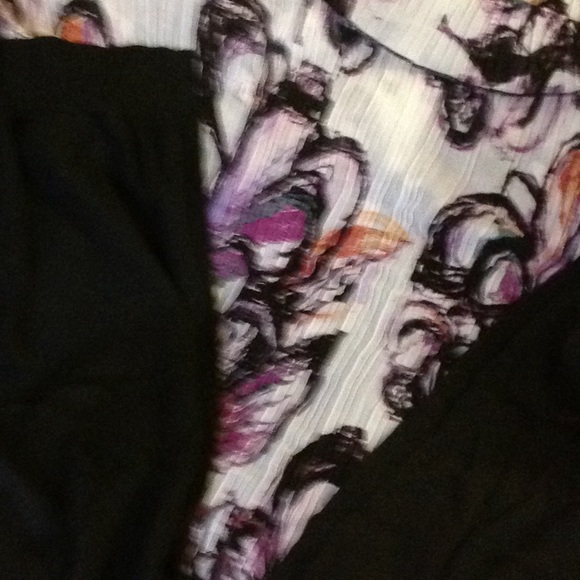 NEW Melissa McCarthy Seven Ink Sweater Purple 3X 4X 5X OVERSIZED - Picture 8 of 8